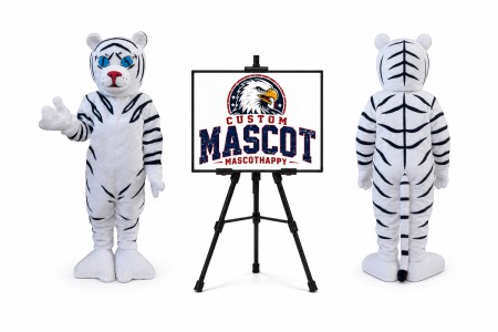 Tiger Cartoon Mascot Christmas Costume Mascot Costume for Christmas Events