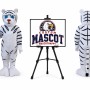 Tiger Cartoon Mascot Christmas Costume Mascot Costume for Christmas Events