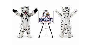 Tiger Mascot Costume Tiger Mascot Costume