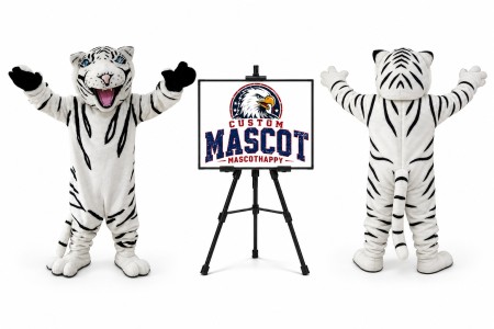 Tiger Mascot Costume