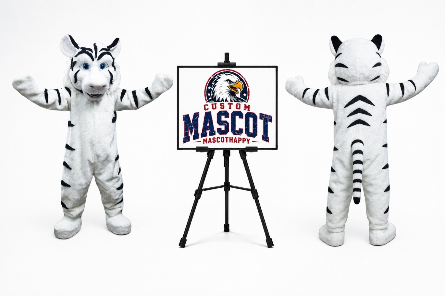 Tiger Mascot Costume Tiger Mascot Costume