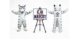 Tiger Mascot Costume Tiger Mascot Costume