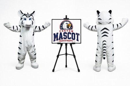 Tiger Mascot Costume