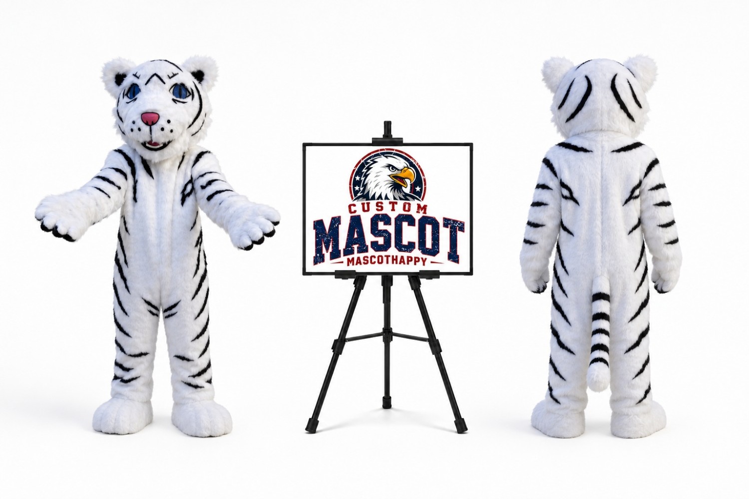 Tiger Mascot Costume Tiger Mascot Costume