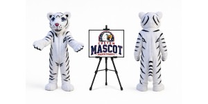 Tiger Mascot Costume Tiger Mascot Costume