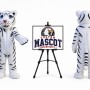 Tiger Mascot Costume