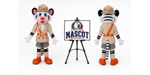 Tiger Mascot Costume Tiger Mascot Costume