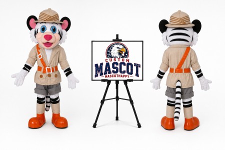Tiger Mascot Costume