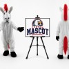 Unicorn Mascot Costume for Food Events