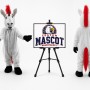 Unicorn Mascot Costume for Food Events