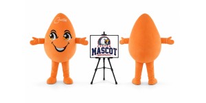 Mango Mascot Costume for Food Events Mango Mascot Costume for Food Events
