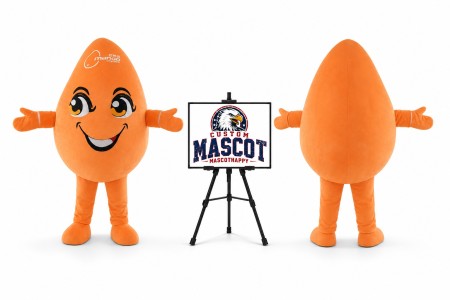Mango Mascot Costume for Food Events