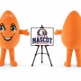 Mango Mascot Costume for Food Events