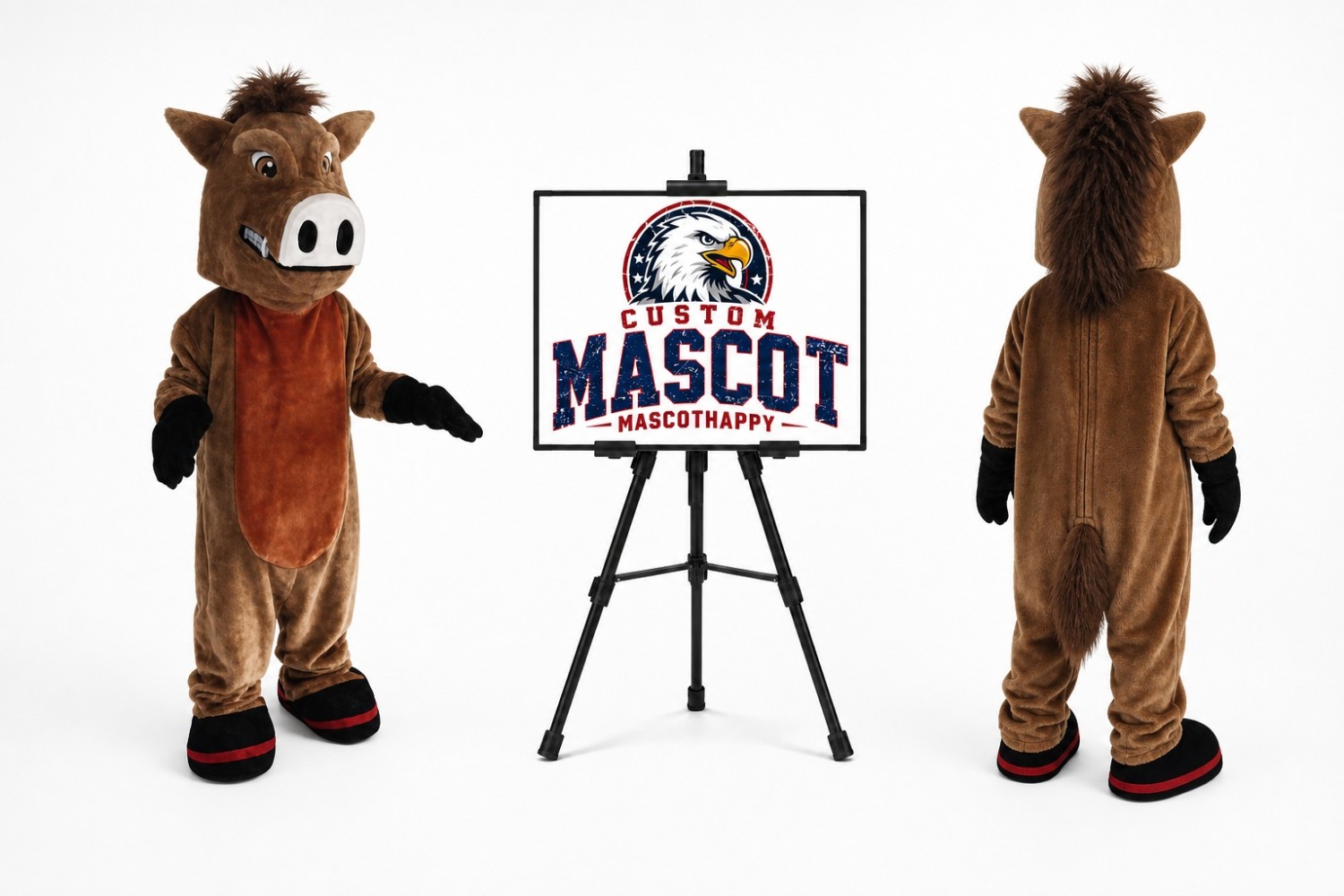 Wild Boar Pig Mascot Costume Wild Boar Pig Mascot Costume