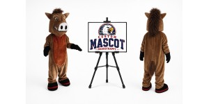 Wild Boar Pig Mascot Costume Wild Boar Pig Mascot Costume