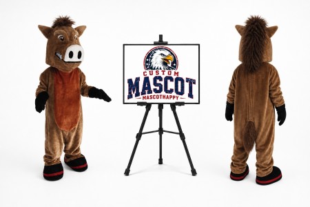 Wild Boar Pig Mascot Costume