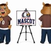 Wild Boar Pig Mascot Costume