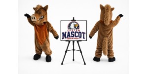 Wild Boar Mascot Costume Wild Boar Mascot Costume