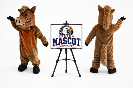 Wild Boar Mascot Costume