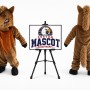 Wild Boar Mascot Costume