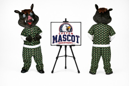 Wild Boar Pig Mascot Costume