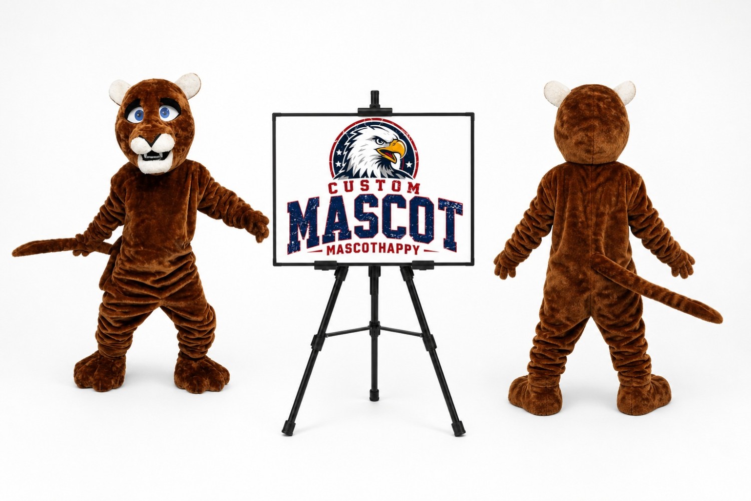 Wild Cat Jaguar Panther Mascot Costume Wild Cat Jaguar Panther Mascot Costume
