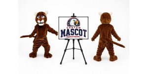 Wild Cat Jaguar Panther Mascot Costume Wild Cat Jaguar Panther Mascot Costume