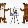 Wild Cat Panther Cougar Mascot Costume
