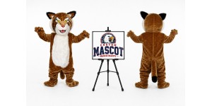 Wild Cat Panther Cougar Mascot Costume Wild Cat Panther Cougar Mascot Costume
