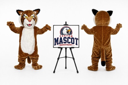 Wild Cat Panther Cougar Mascot Costume