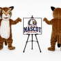 Wild Cat Panther Cougar Mascot Costume