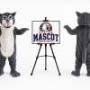 Wild Cat Panther Leopard Cougar Mascot Costume