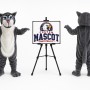 Wild Cat Panther Leopard Cougar Mascot Costume