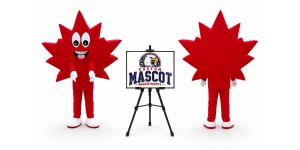 Maple Leaf Mascot Costume Maple Leaf Mascot Costume