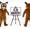 Wild Cat Panther Leopard Jaguar Cougar Mascot Costume