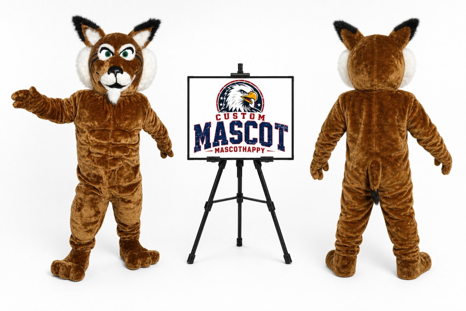 Wild Cat Panther Leopard Jaguar Cougar Mascot Costume Wild Cat Panther Leopard Jaguar Cougar Mascot Costume