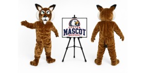 Wild Cat Panther Leopard Jaguar Cougar Mascot Costume Wild Cat Panther Leopard Jaguar Cougar Mascot Costume