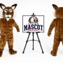 Wild Cat Panther Leopard Jaguar Cougar Mascot Costume