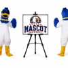 Wild Duck Bird Mascot Costume