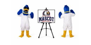 Wild Duck Bird Mascot Costume Wild Duck Bird Mascot Costume