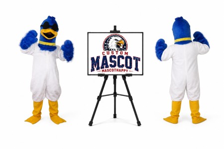 Wild Duck Bird Mascot Costume