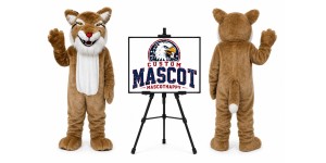 Wildcat Bobcat Mascot Costume Wildcat Bobcat Mascot Costume