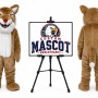 Wildcat Bobcat Mascot Costume