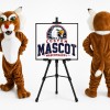 Wildcat Bobcat Cougar Mascot Costume