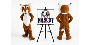 Wildcat Bobcat Cougar Mascot Costume Wildcat Bobcat Cougar Mascot Costume