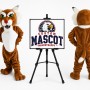 Wildcat Bobcat Cougar Mascot Costume