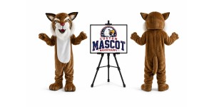 Wildcat Bobcat Mascot Costume Wildcat Bobcat Mascot Costume