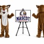 Wildcat Bobcat Mascot Costume