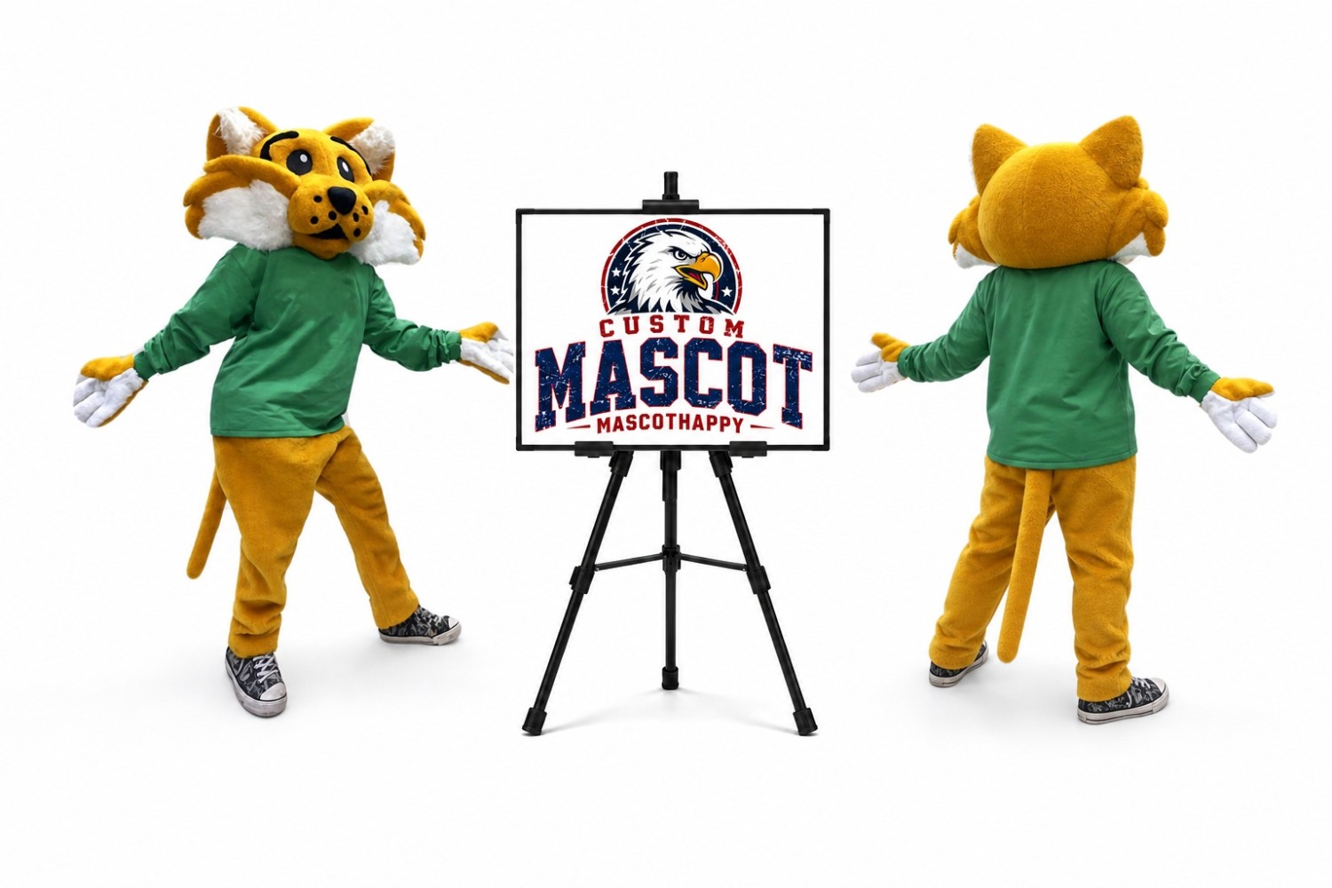 Wildcat Mascot Costume Wildcat Mascot Costume