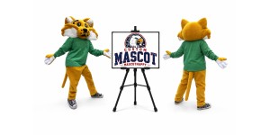 Wildcat Mascot Costume Wildcat Mascot Costume